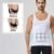 Shaping Tank Men 2.0, Wear Compression Shirt, Breathable Shaper Vest for Men Build Perfect Body