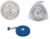 EMI 3 Piece Fitness Body Mass Index Measurement Set: BMI Wheel Calculator, BMI Triangle Calculator Body Tape Measure, and Standard Body Tape Measure