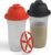 SIGNORA WARE Shaker Bottles | 17-Ounce Plastic Protein Shake Bottle for Meal Replacement Shakes & Smoothies, Beverages, Mixing Salad Dressing & Sauces, Margarita, & More | 2 Pack
