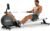 YOSUDA Magnetic/Water Rowing Machine for Home – Rower Machine Use with Bluetooth, App Supported, Rowing Machine for Taller Power Athletes, Comfortable Seat Cushion