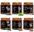 Scented Candles for Men | 6 Pack Candles for Home Scented, 150 Hour Burn Time Aromatherapy Christmas Candles Gifts for Men Birthday|Sandalwood Cedar |
