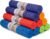 Elevate Yoga Mats, 10 Pack, 72″ Long x 24″ Wide, 4 mm Thick, Non-Slip and Easy to Clean Gym Mats for Schools and Studios